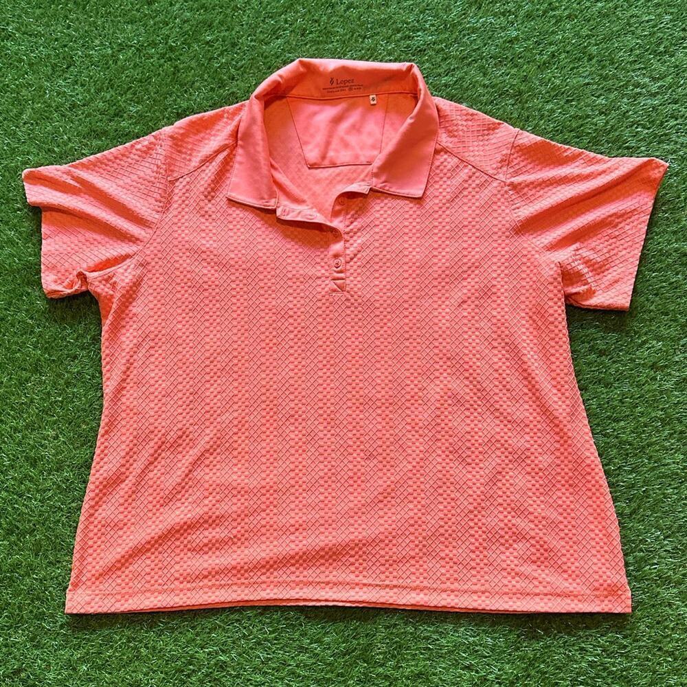 Lopez Deluxe Dri Polo Shirt